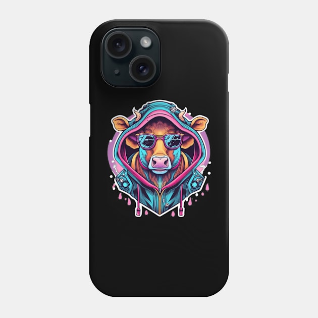 Cow Person 2 Phone Case by MeyuEndo