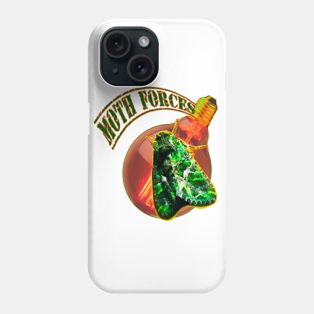 Moth Forces Phone Case by SafSafStore