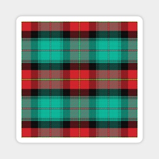 Scottish tartan Prince Edward Island Magnet