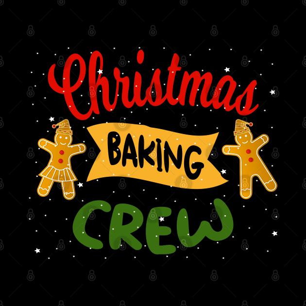 Christmas Baking Crew by MZeeDesigns