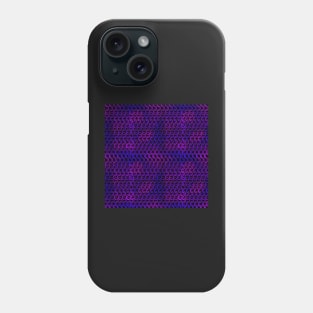 Bisexual Disaster Pride Chainmail Phone Case