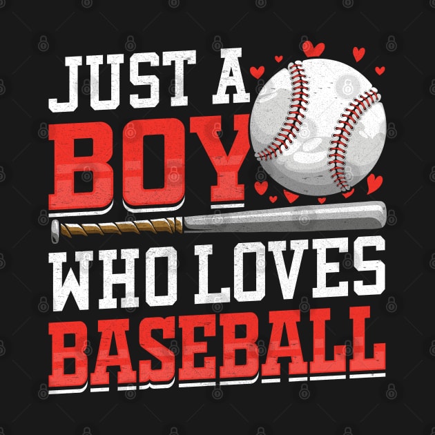 American Sport Just A Boy Who Loves Baseball Gifts For Boys by BioLite