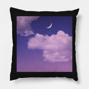 A Cloudy Day Pillow