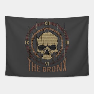 The Bronx Vintage Skull Tapestry