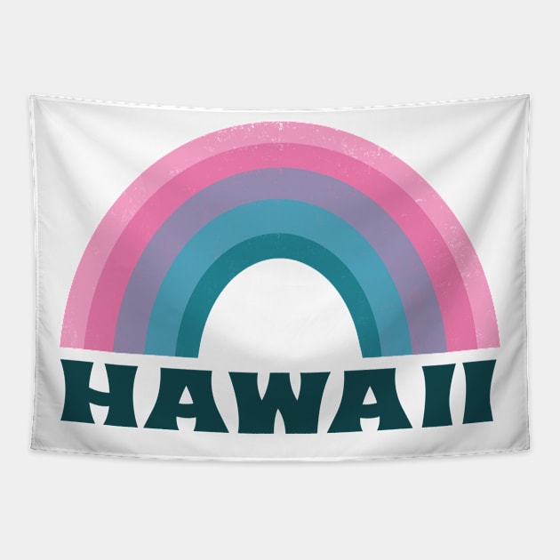 hawaii Tapestry by SeventyEightDesigns