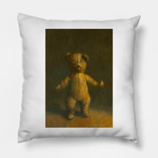 Undead Teddy Pillow