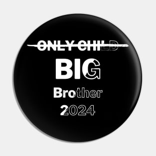 Only Child Big Brother 2024 Pin