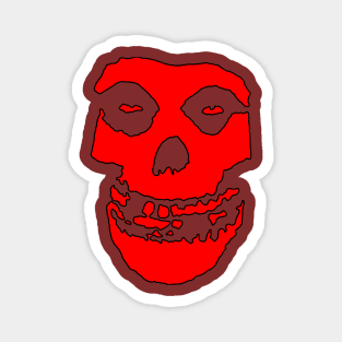 Crimson Ghost - Red Solid Magnet