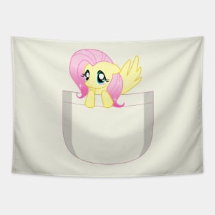 Pocket Fluttershy Tapestry