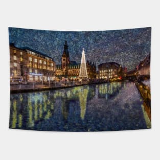 Christmas Hamburg Tapestry