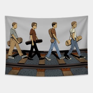 Walk By Me Tapestry