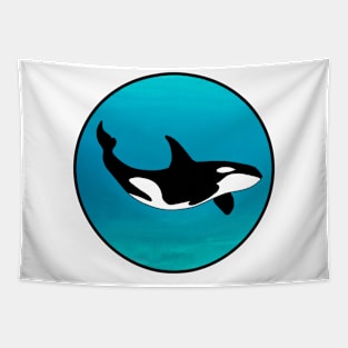 Orca Tapestry