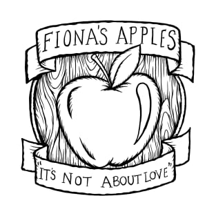 Fiona's Apple's logo T-Shirt