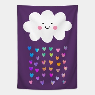 Happy Cloud 2 Tapestry