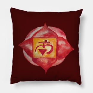 Muladhara Chakra Pillow