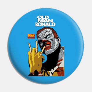 Old Man Ronald Pin