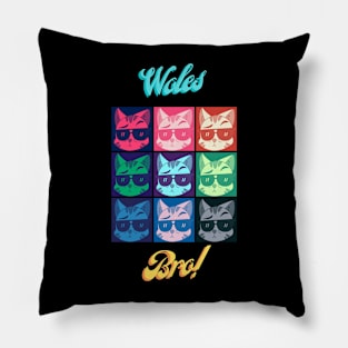 Woles Bro! Pillow