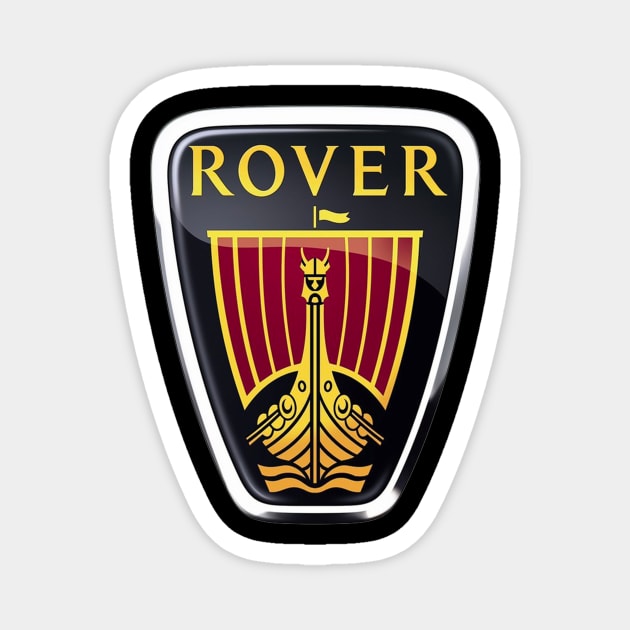 ROVER Magnet by MindsparkCreative