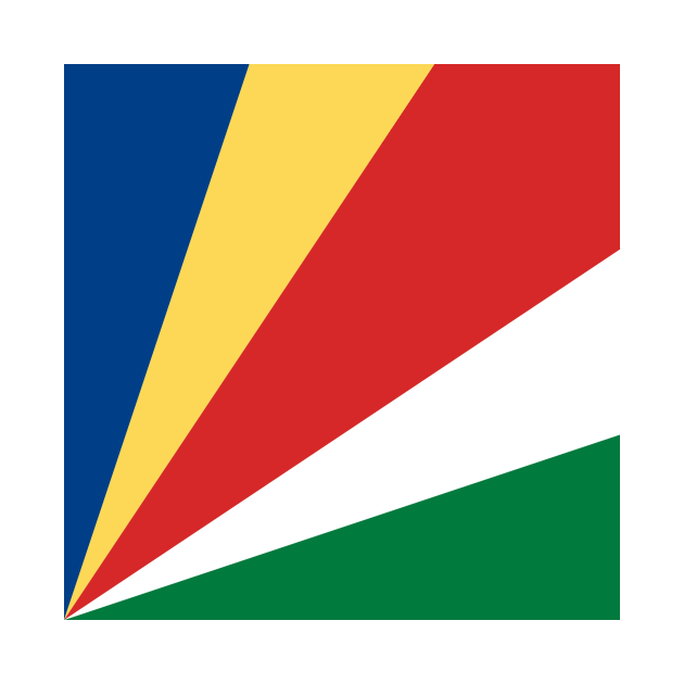 Seychelles flag by flag for all