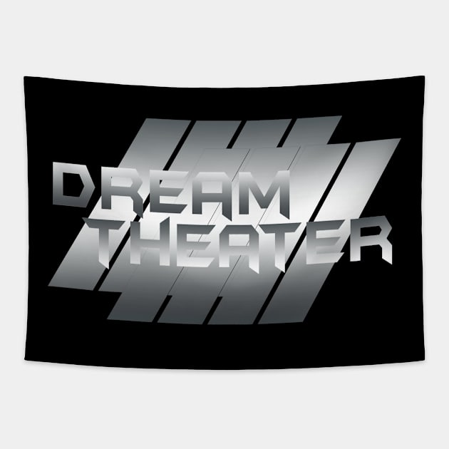 Metallic Illustration dream theater Tapestry by theStickMan_Official