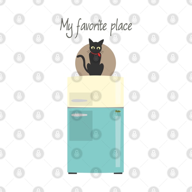 My Favorite Place by BATKEI