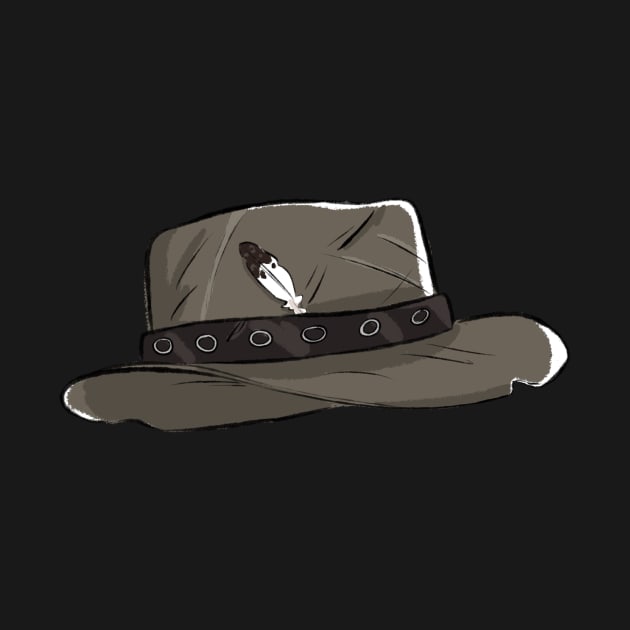 John Marston hat by Vadu