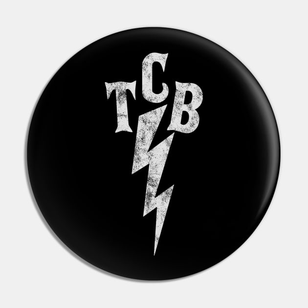 TCB Small Logo Pin by ShredBeard