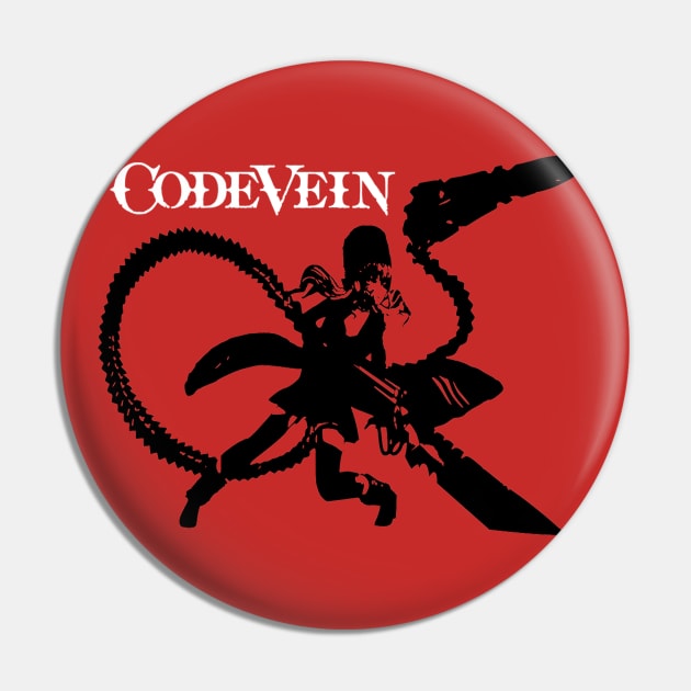 Mia Karnstein Code Vein Pin by OtakuPapercraft