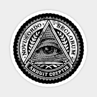 Novus Ordo Seclorum Magnet