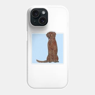 Labrador retriever Phone Case