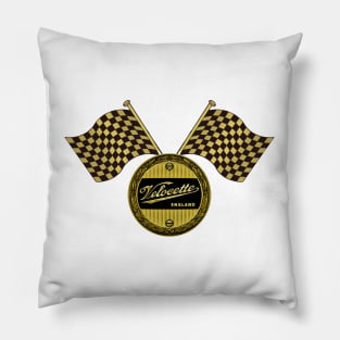 Velocette Flag Pillow