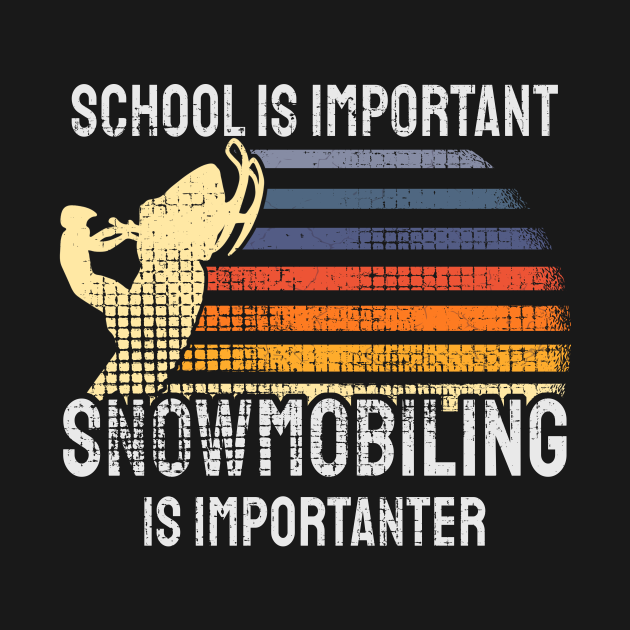 Disover Snowmobiling Snowmobile - Snowmobile - T-Shirt