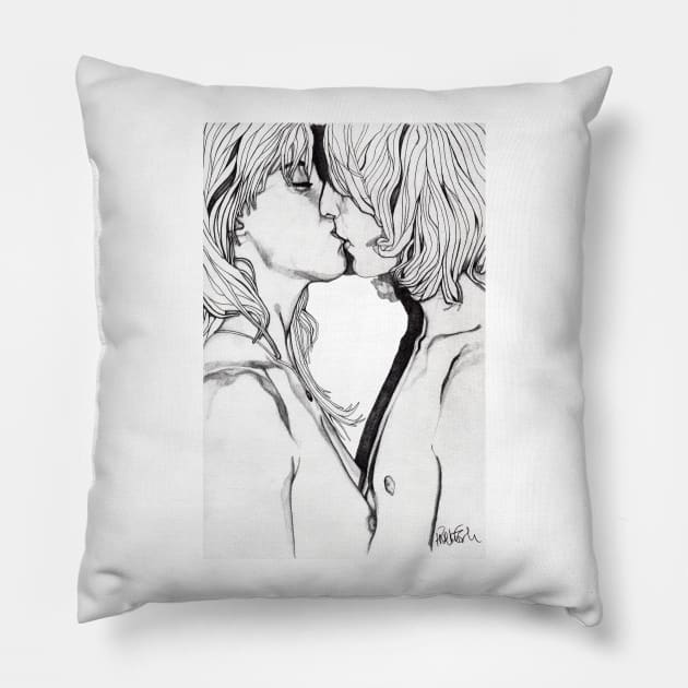 The Kiss Pillow by paulnelsonesch