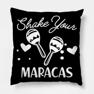 Bride / Bridesmaid - Shake Your Maracas Pillow