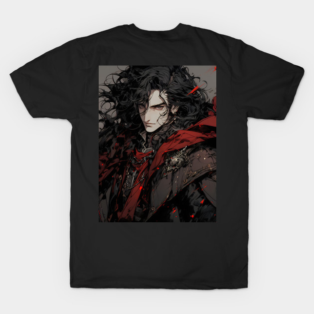 Hunters of the Dark: Explore the Supernatural World with Vampire Hunter D.  Illustrations: Bloodlust Sticker by InsaneLEDP