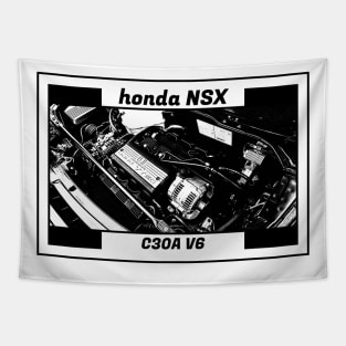 HONDA NSX ENGINE Tapestry