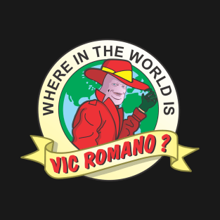 #Where'sVic T-Shirt