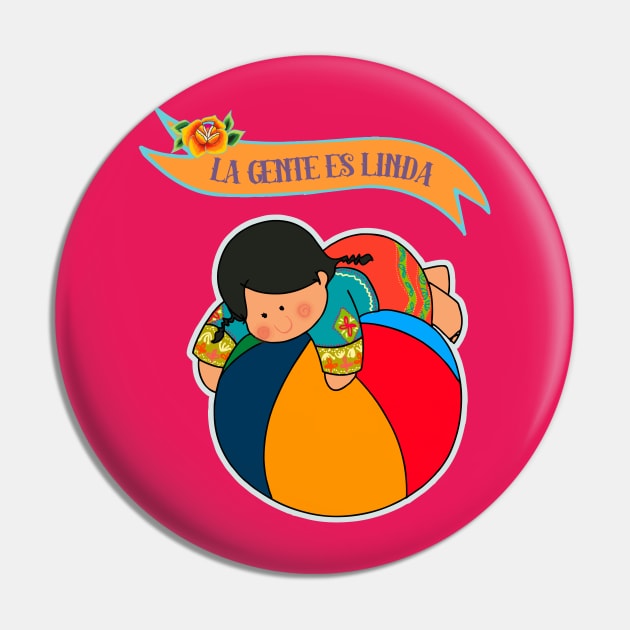 Gente Linda Pin by ElsaDesign