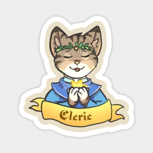 Kitty Classes - Cleric Magnet