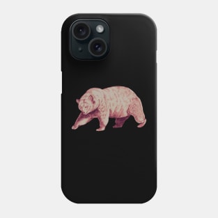 Hand Drawn Grizzly Bear Phone Case