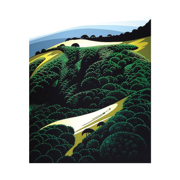 Eyvind Earle by QualityArtFirst