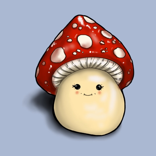 Super Cute Mushroom by MSerido