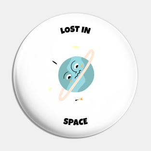 Lost in space - Space Lover Pin