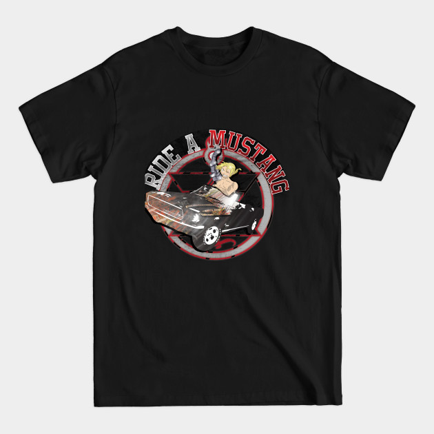 Discover Slow Ride - Fullmetal Alchemist Brotherhood - T-Shirt