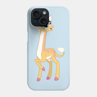 Creamsicle the Giraffe Phone Case