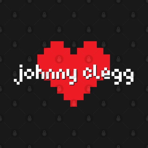 Johnny clegg -> pixel art by LadyLily