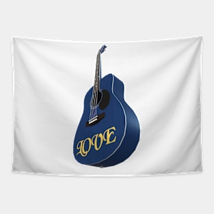 Blue Guitar – Music be the food of love Tapestry