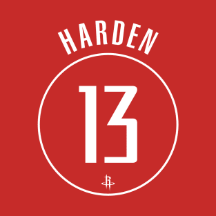 James Harden Name and Number T-Shirt