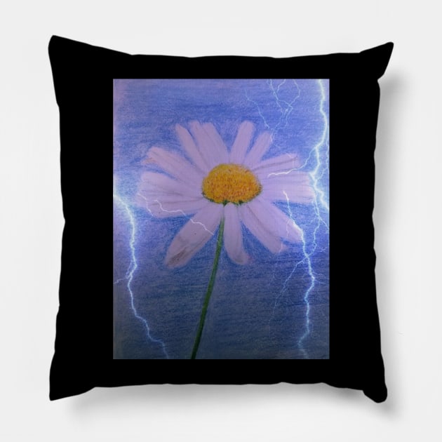 Daisy Pillow by teenamarie23art