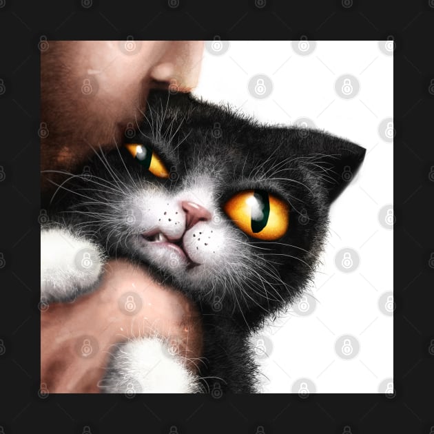 Angry Kitty by Marysha_art